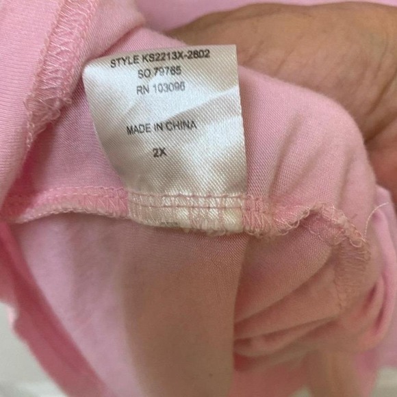 Pink religious women's tshirt - Picture 3 of 6